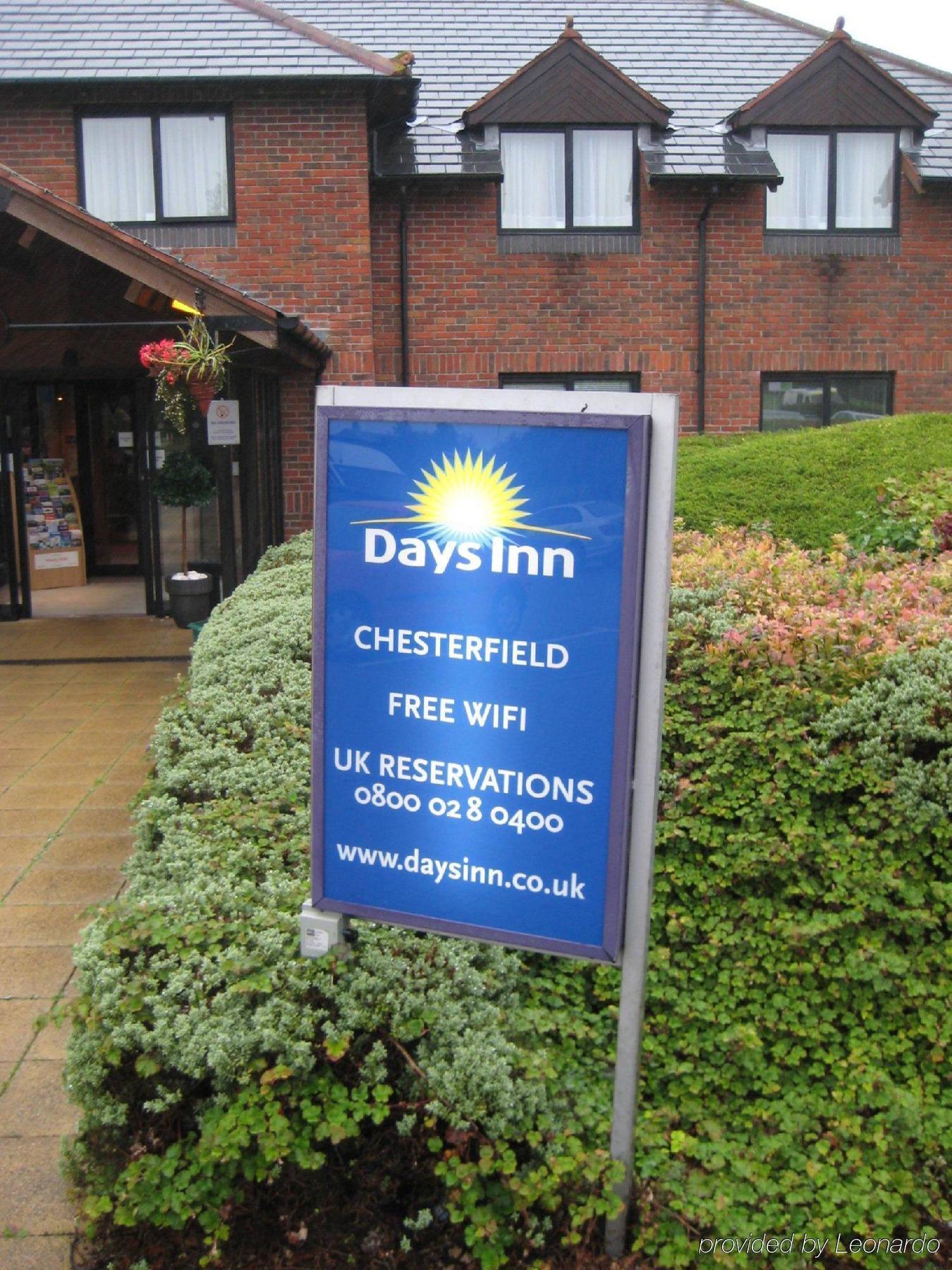 Days Inn Chesterfield - Tibshelf Luaran gambar